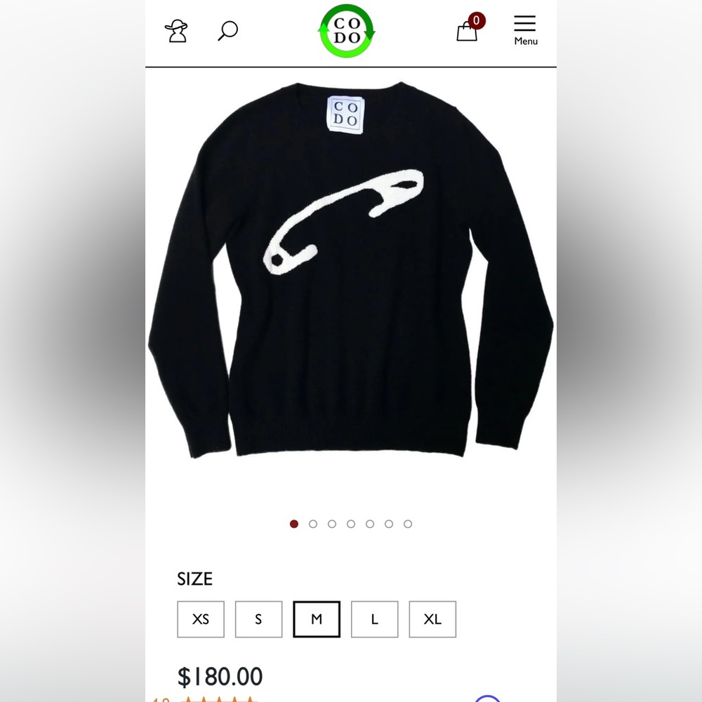 Size medium